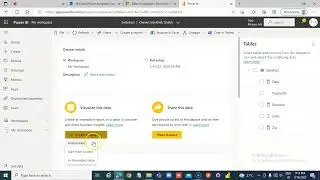 Lesson29-PowerBI Online import csv- Power BI 1000 Videos