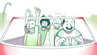 Danon Twist - 2D Animation