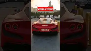 Ferrari F8 Tributo in Istanbul! #Ferrari #Cars