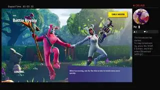 First Q&A live stream