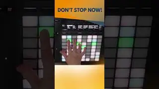 Tonic Major Chord Shapes on the Ableton Push 2