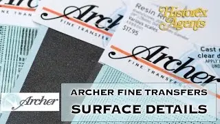 Using Archer Surface Details Decals