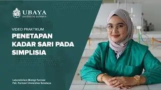 Praktikum Teknologi Obat Herbal 1 - Penetapan Kadar Sari Simplisia