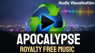 Apocalypse - Midranger | Copyright Free Music | Audio Spectrum Visualization