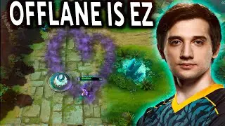 Arteezy: Offlane Role Is so Easy! Romantic Artour...