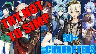 TRY NOT TO SIMP CHALLENGE |Genshin Impact