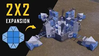 GUARDIAN - A Simple & Strong 2X2 Expansion | Easy-to-add BUNKER | SOLO/DUO/TRIO | RUST 2025