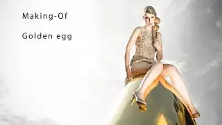 Making-Of Golden egg
