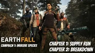 Earthfall Solo - Campaign 1: Invasive Species [Chapters 1 & 2]