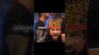 Roman Reigns is The King Of WWE 😳 Edit