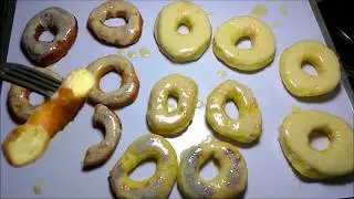 Fried vs Steamed Potato Donuts