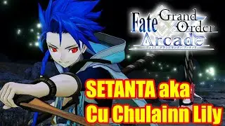 Setanta (Cu Chulainn Lily) Announced for Fate/Grand Order Arcade!!