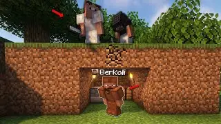 SIE TEAMEN GEGEN MICH IN MINECRAFT...