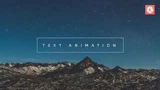 Professional Text Animation in Kinemaster 🧡🤩