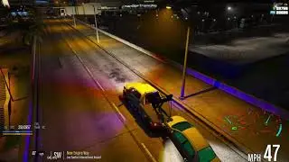 Testin Red/Blue Version Tow Truck