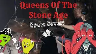 Mexicola by Queens Of the Stone Age (Drum cover)