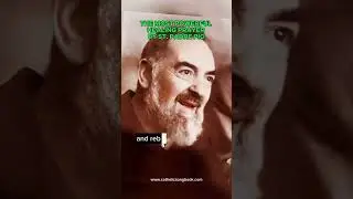 The Most Powerful Healing Prayer by St. Padre Pio #Prayer #shorts