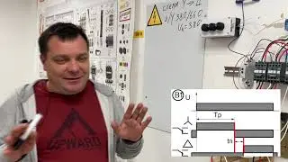 Запуск двигателя по схеме "ЗВЕЗДА/ТРЕУГОЛЬНИК"
