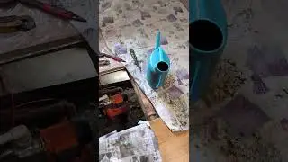 Абиссинская скважина в жилом доме