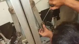 BEARING ADJUSTMENT OF ELEVATOR(TROUBLE ELEVATOR)