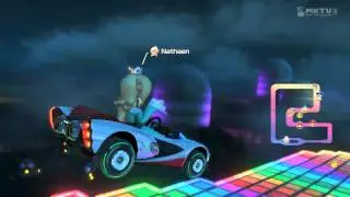 Mario Kart 8 - (SNES) Rainbow Road