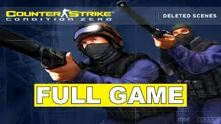 Counter-Strike: Condition Zero Deleted Scenes - Full Game Walkthrough No Commentary Gameplay (PC)