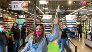 Shopping at the New Amazon Fresh Store! A High-Tech way to Grocery Shop + Comparisons Prices & More!
