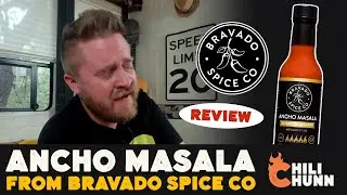 Bravado Spice "Ancho Masala" Hot Sauce Review