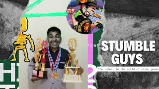 stumble guys main jeeth ki khushi 🤣🤣 @Vasoolibhai101 #stubleguys #video