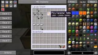 Minecraft: ELEMENTAL GUNS (THE POWER OF FIRE, WATER, AIR, & EARTH) Mod Showcase