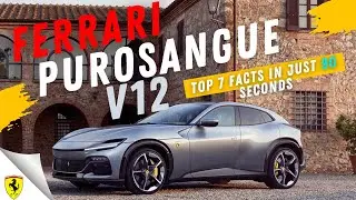 Ferrari Purosangue SUV V12 | Top Specs You Need to Know 🔥
