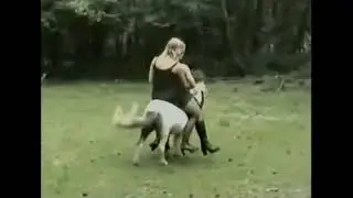 Paseo doble en pony