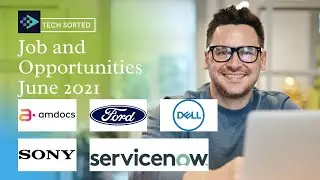 Job/Intern Opportunities June 2021🔥 | Amdocs | DELL | ServiceNow | Ford | Sony 👨‍💻👩‍💻
