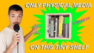 Only Consuming Media That Fits On a Smaller Shelf