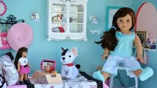 American Girl Grace's Bakery Bedroom ~ DIY