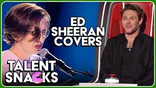 Greatest ED SHEERAN Covers in the Blind Auditions of The Voice