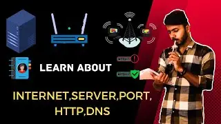 Basic of INTERNET , SERVER, PORT, DNS & HTTP  | Backend Web Development | Nodejs 