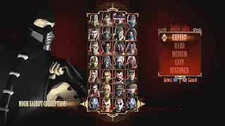 Mortal Kombat 9 Deception Noob Saibot Expert Arcade Ladder