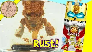 Treasure X Robot Gold - Remove The Rust! I Get Loco Gold!