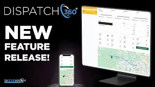 Dispatch360s New Feature! - Customer Delivery Tracking | skEYEwatch