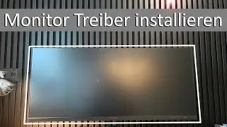 Monitor Treiber installieren - Lösungsansatz: Bildschirm flimmert flackert - ohne Installationsdatei