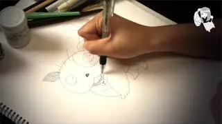 Shamova Miki. Manga Drawings and Other Things