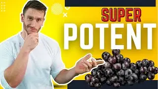 RESVERATROL: The MOST Powerful Antioxidant for Longevity?