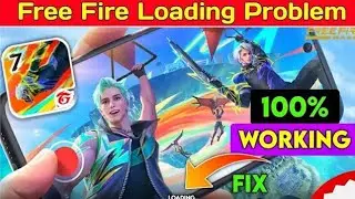 FREE FIRE LOADING PROBLEM | FF LOADING PROBLEM | FREE FIRE MAX LOADING PROBLEM TODAY | Noman Fida