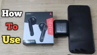 How to use boat airdopes first times ?earbuds kaise connect kare boat | earbuds kaise use kare ?