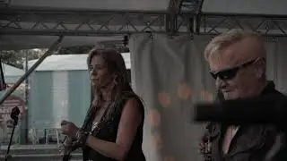 Backintime beim Festival:  