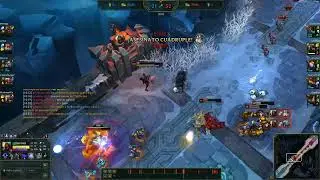 Pentakill with Zed in aram
