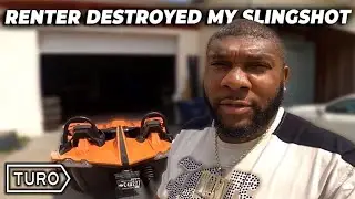 Turo Renter Destroyed My Polaris Slingshot!! (Must Watch)