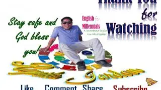 ENGLISH FOR MILLENNIALS (Channel Outro)