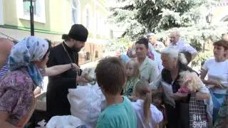 Допомога Церкви жителям сходу України